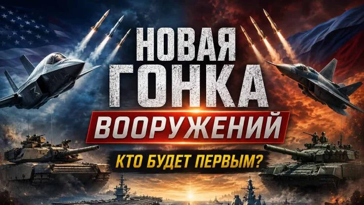 Новая гонка вооружений кто будет первым 17.05.2026