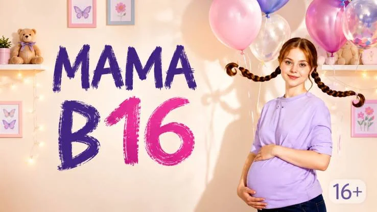 Мама в 16 6 сезон 3 выпуск 16.09.2026